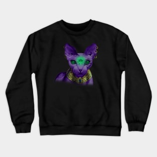 Egyptian Sphynx Crewneck Sweatshirt